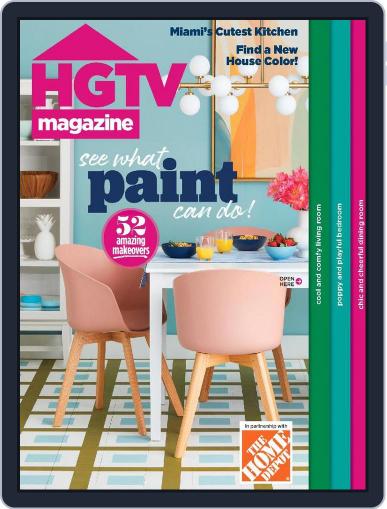 Hgtv June 1st, 2023 Digital Back Issue Cover