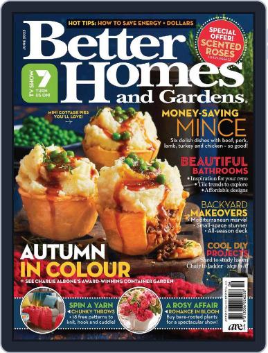 Better Homes and Gardens Australia June 1st, 2023 Digital Back Issue Cover
