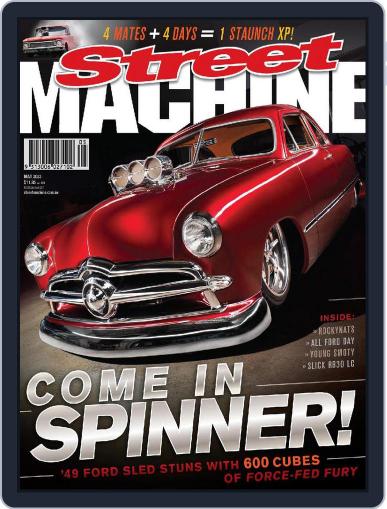 Street Machine May 1st, 2023 Digital Back Issue Cover