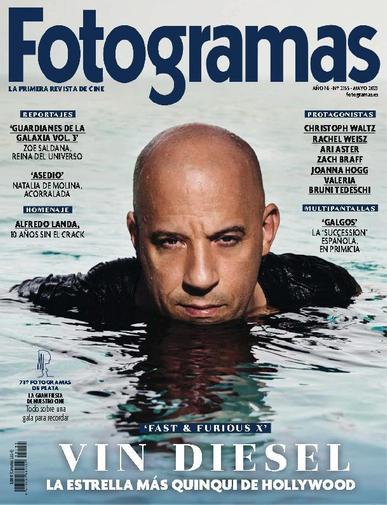 Fotogramas May 1st, 2023 Digital Back Issue Cover