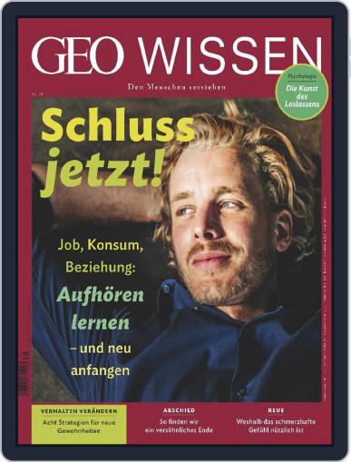 GEO Wissen January 1st, 2023 Digital Back Issue Cover