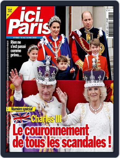 Ici Paris May 10th, 2023 Digital Back Issue Cover