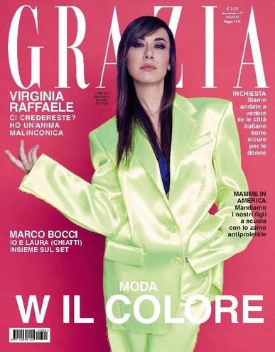 Grazia Italia May 9th, 2023 Digital Back Issue Cover