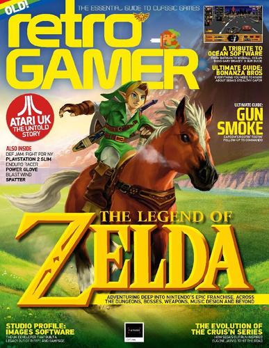 Retro Gamer May 4th, 2023 Digital Back Issue Cover