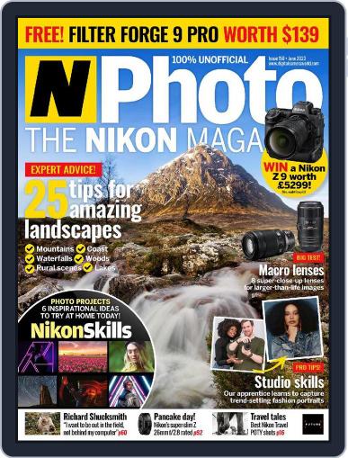 N-photo: The Nikon June 1st, 2023 Digital Back Issue Cover