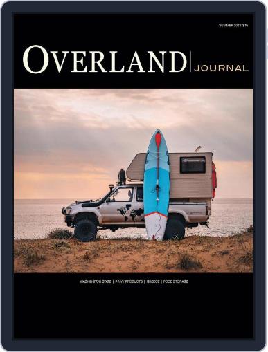Overland Journal May 8th, 2023 Digital Back Issue Cover