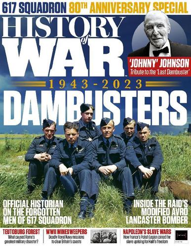History of War May 4th, 2023 Digital Back Issue Cover