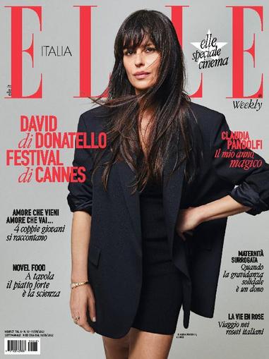 Elle Italia May 11th, 2023 Digital Back Issue Cover