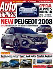 Auto Express (Digital) Subscription                    May 10th, 2023 Issue