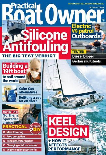 Practical Boat Owner July 1st, 2023 Digital Back Issue Cover