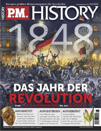 P.M. HISTORY June 1st, 2023 Digital Back Issue Cover