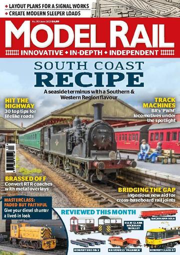 Model Rail June 1st, 2023 Digital Back Issue Cover