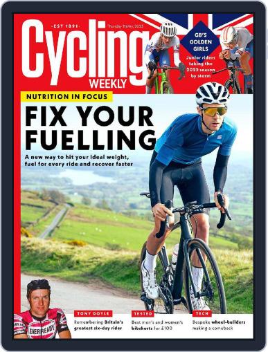 Cycling Weekly May 11th, 2023 Digital Back Issue Cover