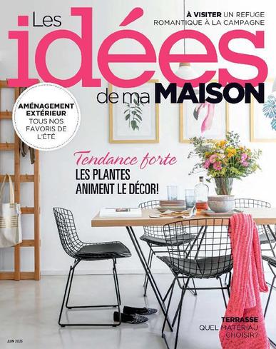 Les Idées De Ma Maison June 1st, 2023 Digital Back Issue Cover