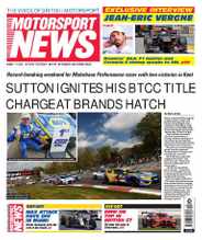 Motorsport News (Digital) Subscription                    May 11th, 2023 Issue