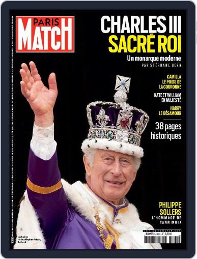 Paris Match May 11th, 2023 Digital Back Issue Cover