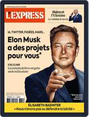 L'express (Digital) Subscription                    May 11th, 2023 Issue