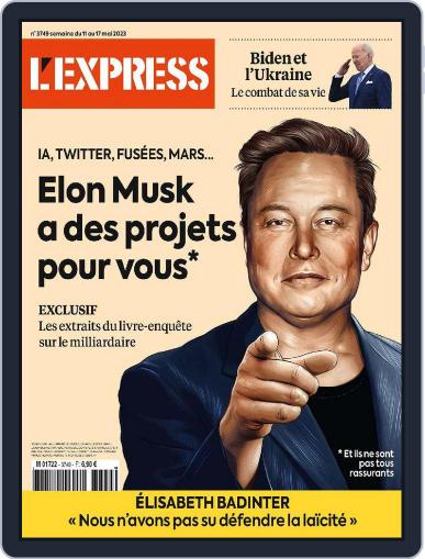 L'express May 11th, 2023 Digital Back Issue Cover