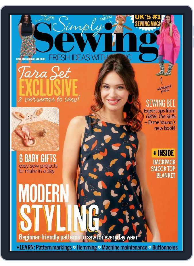 Simply Sewing (Digital) Subscription                    June 1st, 2023 Issue
