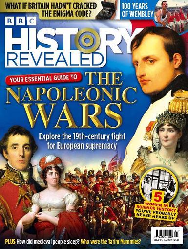 History Revealed June 1st, 2023 Digital Back Issue Cover