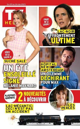 Tv Hebdo May 20th, 2023 Digital Back Issue Cover