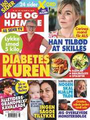 Ude og Hjemme (Digital) Subscription                    May 10th, 2023 Issue