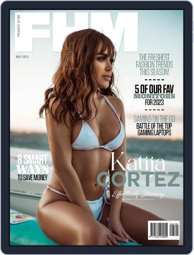 FHM France May 1st, 2023 Digital Back Issue Cover