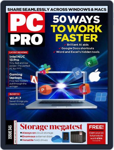 PC Pro July 1st, 2023 Digital Back Issue Cover