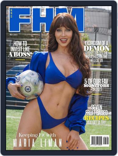 FHM UK May 1st, 2023 Digital Back Issue Cover