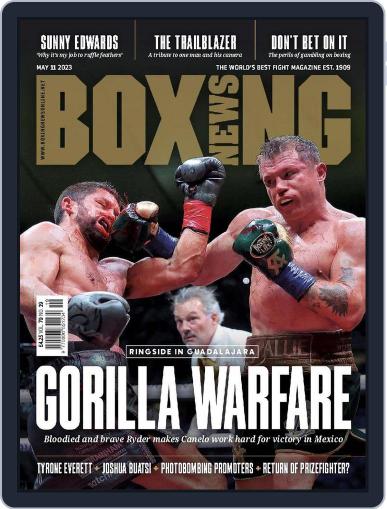 Boxing News May 11th, 2023 Digital Back Issue Cover