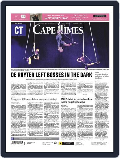 Cape Times May 11th, 2023 Digital Back Issue Cover