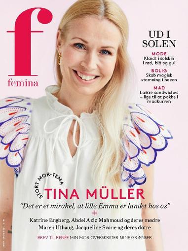 femina Denmark May 11th, 2023 Digital Back Issue Cover