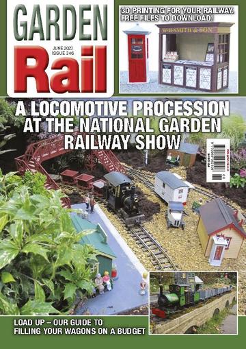 Garden Rail June 1st, 2023 Digital Back Issue Cover