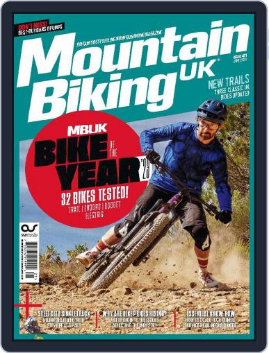 Mountain Biking UK June 1st, 2023 Digital Back Issue Cover