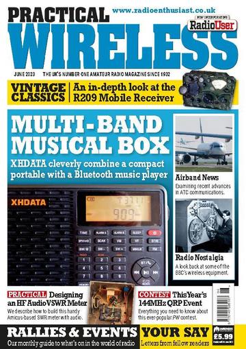 Practical Wireless June 1st, 2023 Digital Back Issue Cover