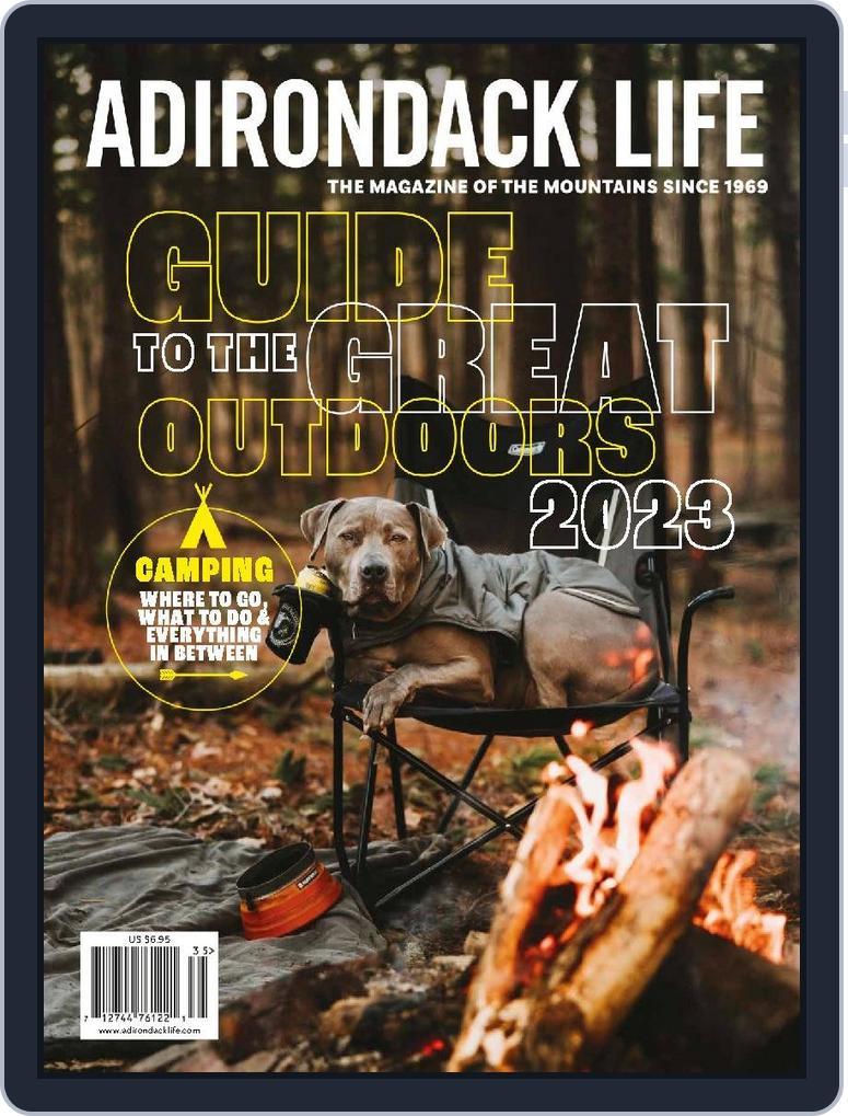 Adirondack Life (Digital) Subscription                    April 27th, 2023 Issue