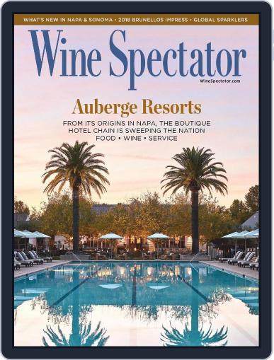 Wine Spectator June 15th, 2023 Digital Back Issue Cover