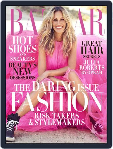 Harper's Bazaar November 1st, 2018 Digital Back Issue Cover