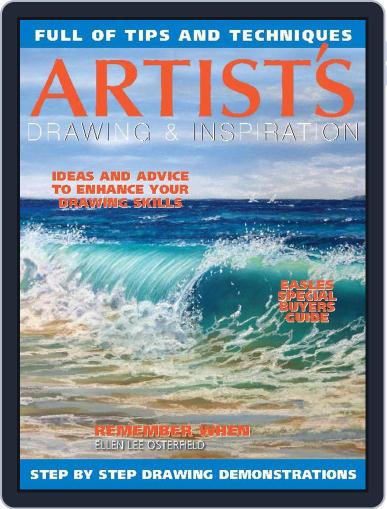 Artists Drawing and Inspiration May 1st, 2023 Digital Back Issue Cover