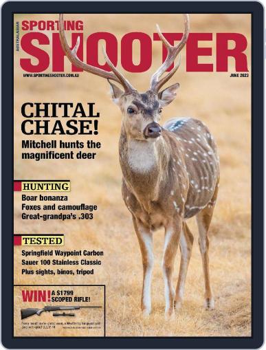 Sporting Shooter June 1st, 2023 Digital Back Issue Cover