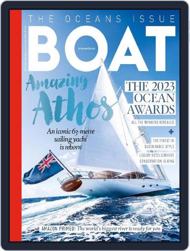 Boat International June 1st, 2023 Digital Back Issue Cover