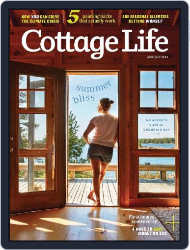 Cottage Life June 1st, 2023 Digital Back Issue Cover