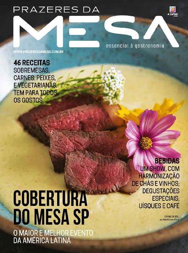 Prazeres da Mesa December 21st, 2022 Digital Back Issue Cover