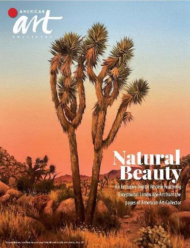 American Art Collector - Natural Beauty April 25th, 2023 Digital Back Issue Cover