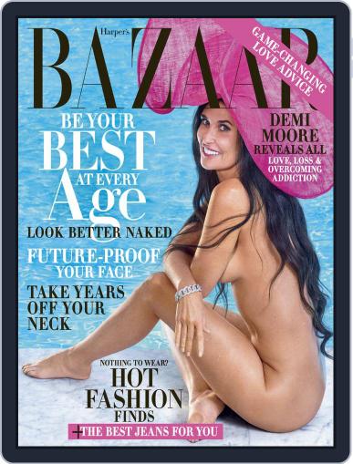 Harper's Bazaar October 1st, 2019 Digital Back Issue Cover