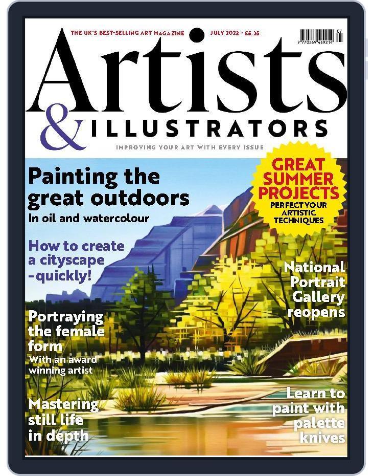 Artists & Illustrators (Digital) Subscription                    July 1st, 2023 Issue