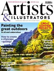 Artists & Illustrators (Digital) Subscription                    July 1st, 2023 Issue