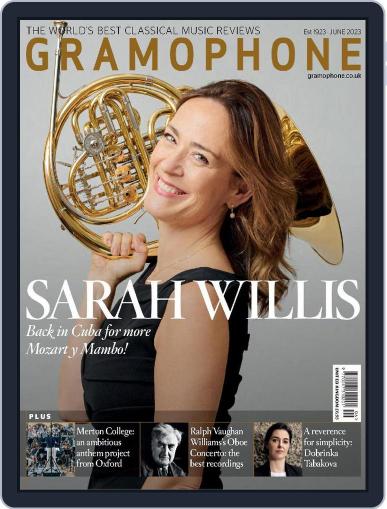 Gramophone July 1st, 2023 Digital Back Issue Cover