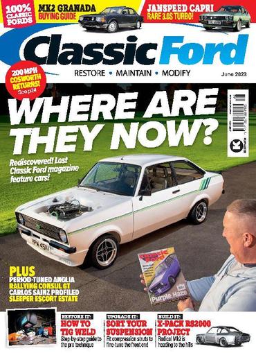 Classic Ford May 12th, 2023 Digital Back Issue Cover