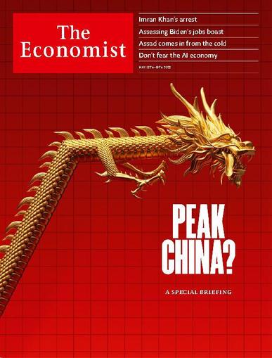 The Economist Asia Edition May 13th, 2023 Digital Back Issue Cover